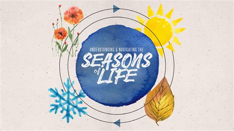 Seasons Of Life Sermon Series Designs
