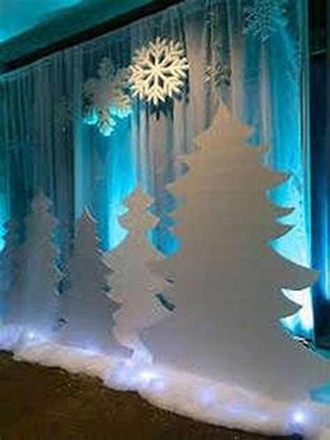 Winter Wonderland Theme Decorations Planning A Christmas Party Take A