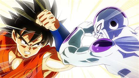 Some time after goku's fight with beerus (and goku becoming a. Dragon Ball Z Fukkatsu no F (Revival of F) Goku vs Frieza ...