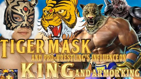 Tiger Mask Influence S On King And Armor King Tekken Hd P Youtube