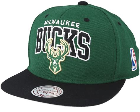 In 1968 the milwaukee bucks were formed and they won their first nba title in 1971. MilWaukee Bucks Team Arch Snapback - Mitchell & Ness caps | Hatstore.co.uk