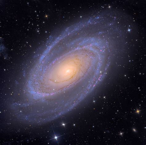 Messier 81 Bodes Galaxy Messier Objects