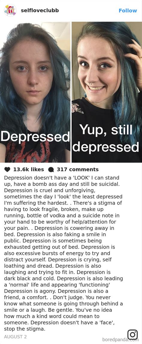 10 Photos That Prove Depression Looks Nothing Like Most People Think