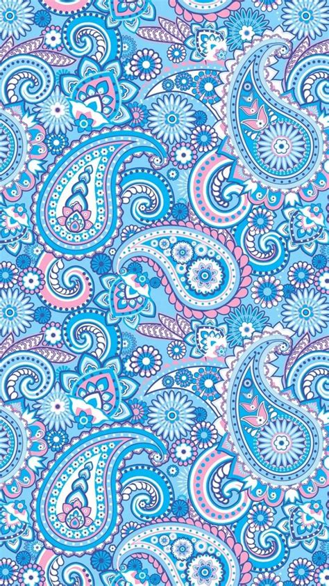 Pin By Samantha Keller On Unorganized Pattern Wallpaper Blue Art