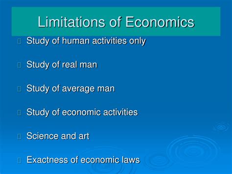 Ppt Scope Of Economics Powerpoint Presentation Free Download Id
