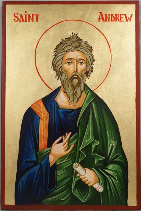 Saint Andrew The Apostle Orthodox Icon Blessedmart