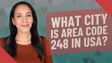 What City Is Area Code 248 In Usa Youtube