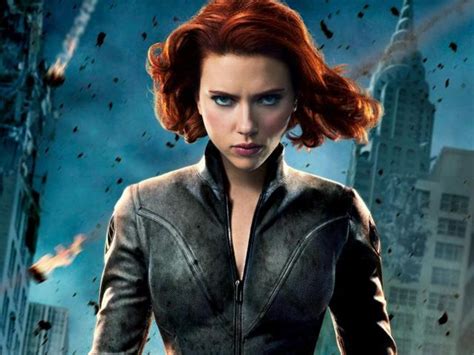 Captain Marvel And Black Widow Signal The Coming Of Female Superhero