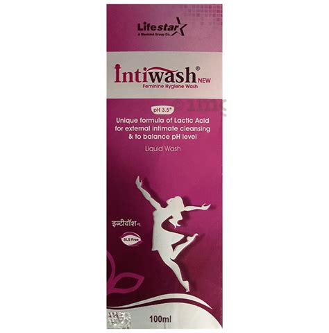 Intiwash New Feminine Hygiene Wash Buy Bottle Of Ml Vaginal Wash At Best Price In India Mg