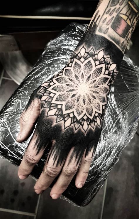 50 of the most beautiful mandala tattoo designs for your body and soul geometric tattoo hand