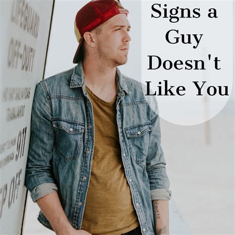 So if you're finding a guy impossible to read, you'll love the 33 signs presented in this article. 30 Sure Signs That a Guy Doesn't Like You Back: How to Know If He Isn't Interested in You ...