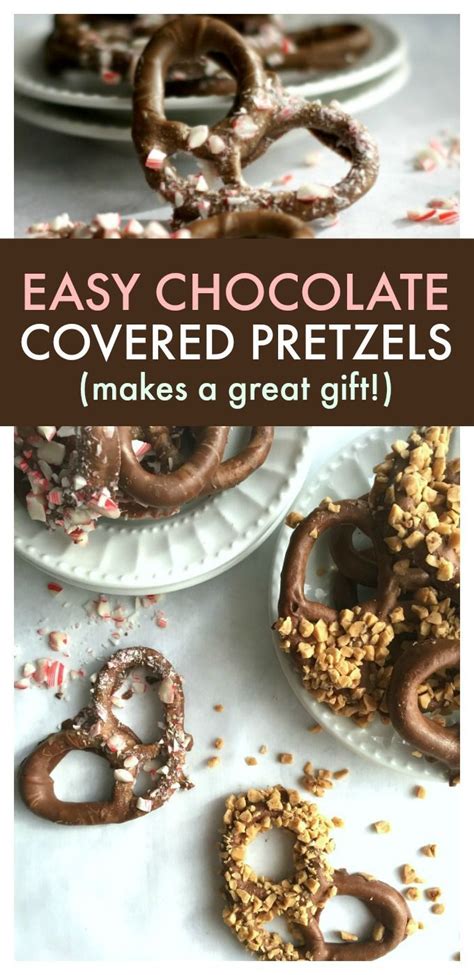 Easy Chocolate Covered Pretzels Recipe Chocolate