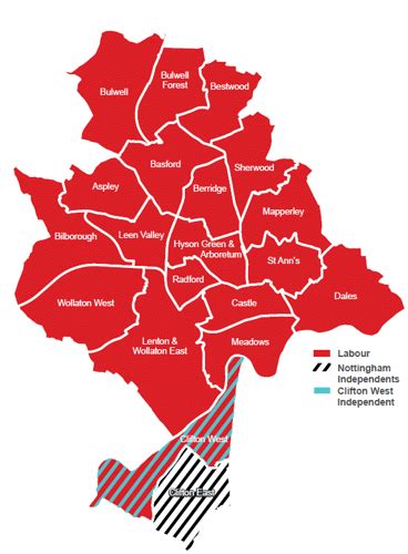 Council Wards And Ward Maps Nottingham City Council