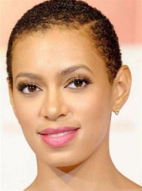 Fabulous Short Natural Hairstyles For Black Women With Round Faces HairStyles For Women