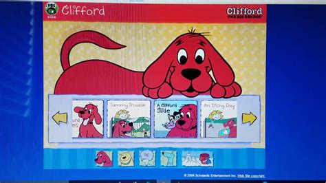 Clifford The Big Red Dog Pbskidsorg Youtube