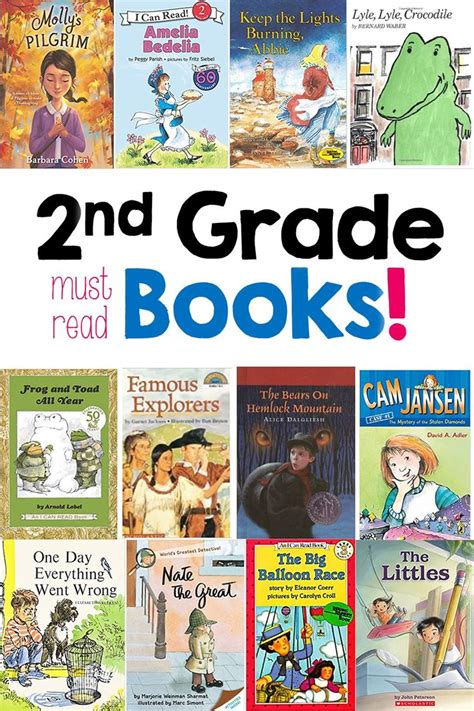 2nd Grade Is The Year Of Chapter Books From Classic Literature To