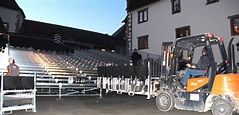 Burgfestspiele Jagsthausen vor Spielzeit-Eröffnung • Allgemein, Presse ...