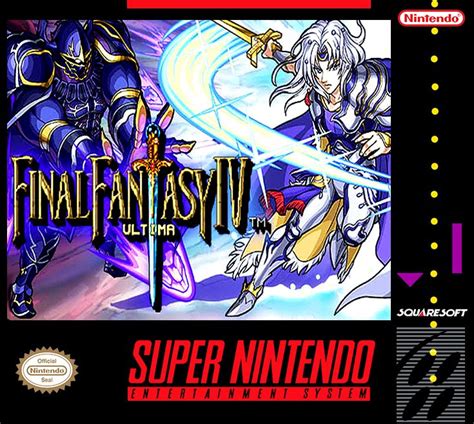 Final Fantasy Iv Ultima Snes Final Fantasy Iv Snes Classic Mini