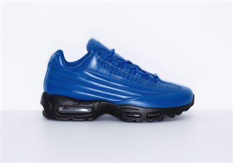 The trio is currently rumored for a june 2019 release with each air max 95 lux retailing at $500. Complete look at Supreme Air Max 95 Lux Collection ...