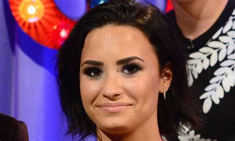 Blogs Of The Day Demi Lovato Hints At Being Bisexual Daily Mail Online
