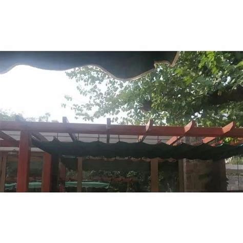 Aluminum Coated Retractable Roofing For Residential At Rs 1000square