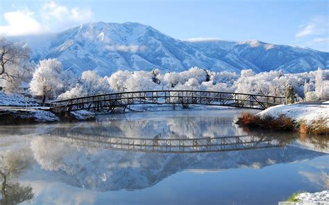 Beautiful Winter Scenery Wallpapers Top Free Beautiful Winter Scenery