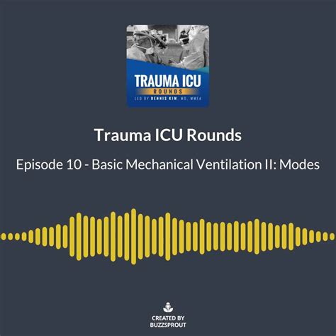 Trauma Icu Rounds New Episode Listen Subscribe Better Together