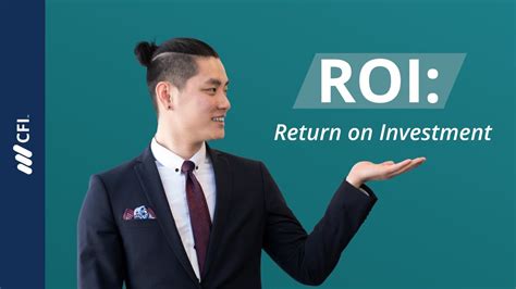 Roi Return On Investment Explained ข้อมูลการลงทุนและธุรกิจในประเทศ