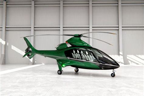 The Luxurious Hill Hx50 Helicopter Is Engineered With Recreational