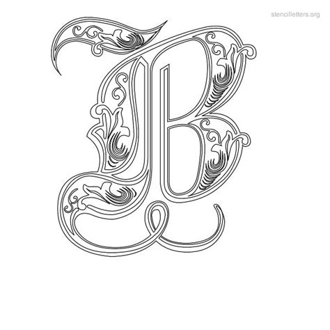 9 Best Images Of Fancy Printable Letter Templates Free Printable