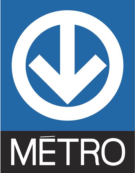 Affiche Logo Du MÉtro Boutiquestmcom