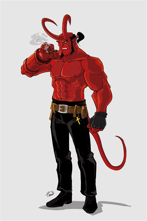 East Bromwich Hellboy Animated Hellboy The Science Of Evil Ron