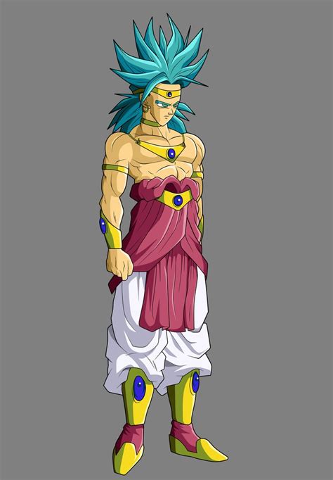 If you are a dbz fan. DBZ WALLPAPERS: Broly restrained super saiyan