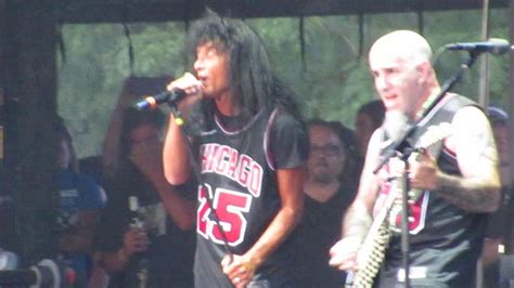 Anthrax Now Its Dark Live Chicago Riot Fest 9142019 Youtube
