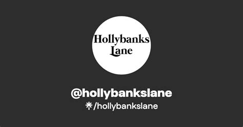 Hollybankslane Linktree