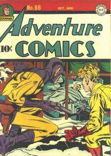 Adventure Comics Volume Comic Vine