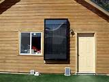 Photos of Solar Heating Garage