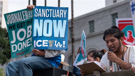 A History Of Sanctuary Cities In The United States Teen Vogue