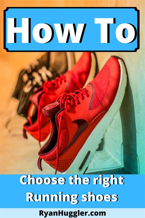 How To Choose The Right Running Shoes Choosing Running Shoes Running