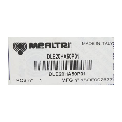 Mp Filtri Dle20ha50p01 Maxodeals