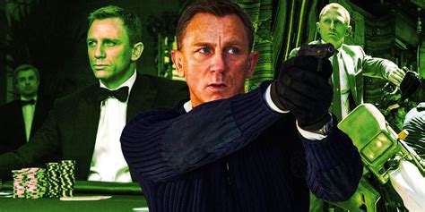 daniel craig made the perfect bond trilogy just a shame about the others