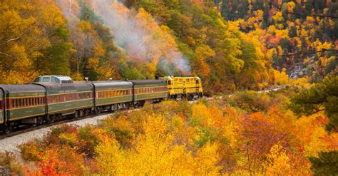 The 10 Best Fall Train Rides In The Us