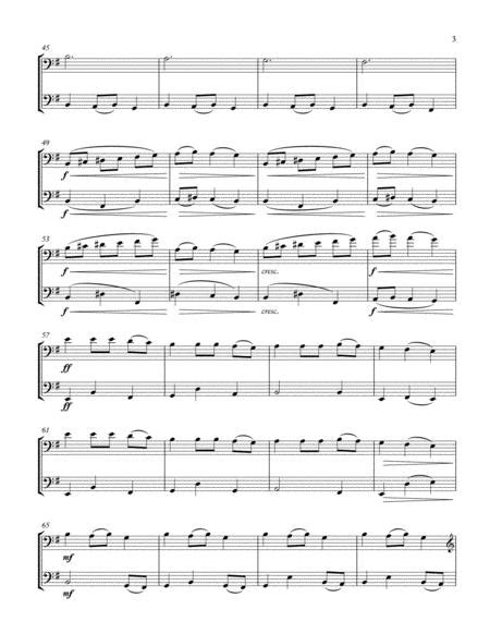 This cello arrangement of jingle bells is in the key of c. Carol Of The Bells Cello Duet By Mykola Leontovych ...
