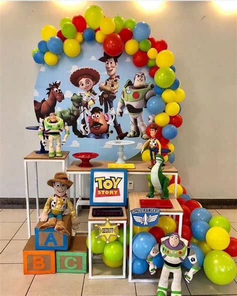 42 Ideas Para Decorar Una Fiesta De Toy Story