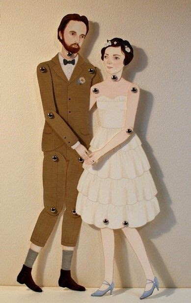 Movable Paper Doll Paper Puppets Paper Toys Custom Paper Dolls