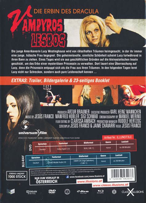 vampyros lesbos [le] dvd mediabook film auf blu ray disc ausleihen bei verleihshop de