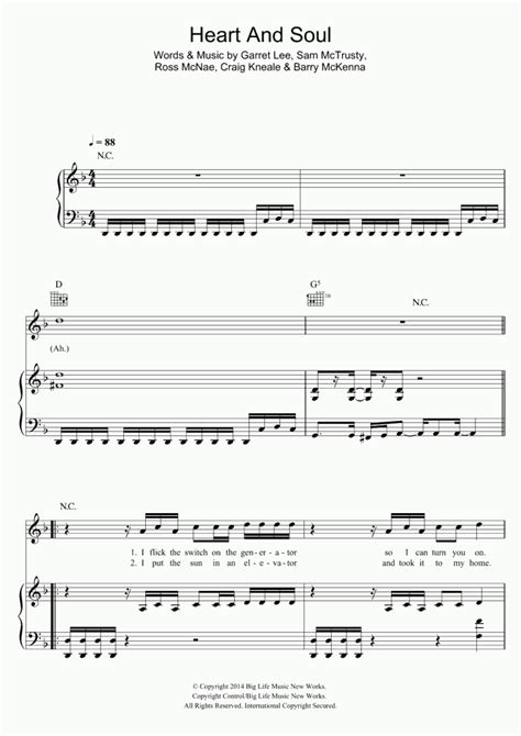 The fastest, easiest way to learn to play from sheet music or by ear. Heart And Soul Piano Sheet Music | OnlinePianist