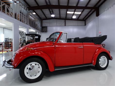 1970 Volkswagen Beetle Convertible Recently Serviced Ready To Be