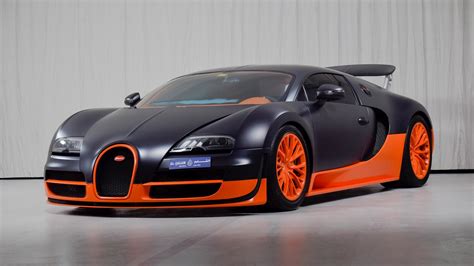 Bugatti Veyron Super Sport Production And Limited Edition Automotive