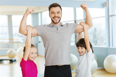 Healthy And Fit Dads